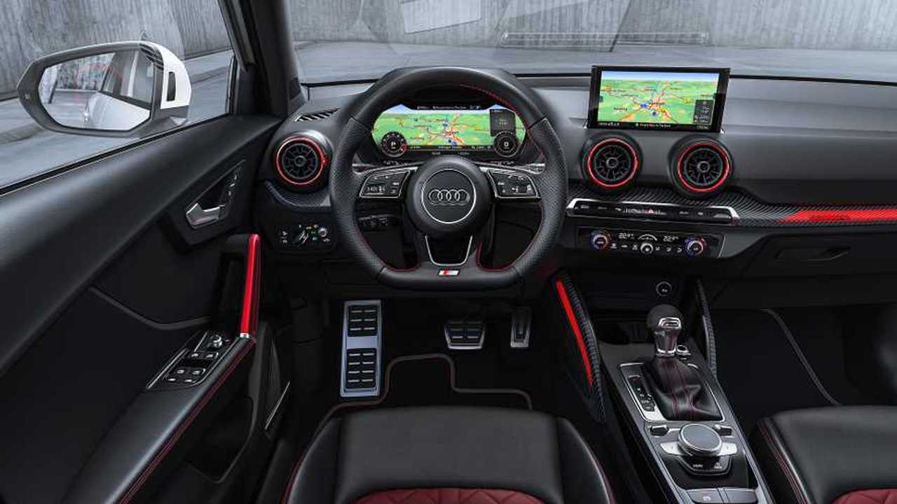 Audi SQ2 2019