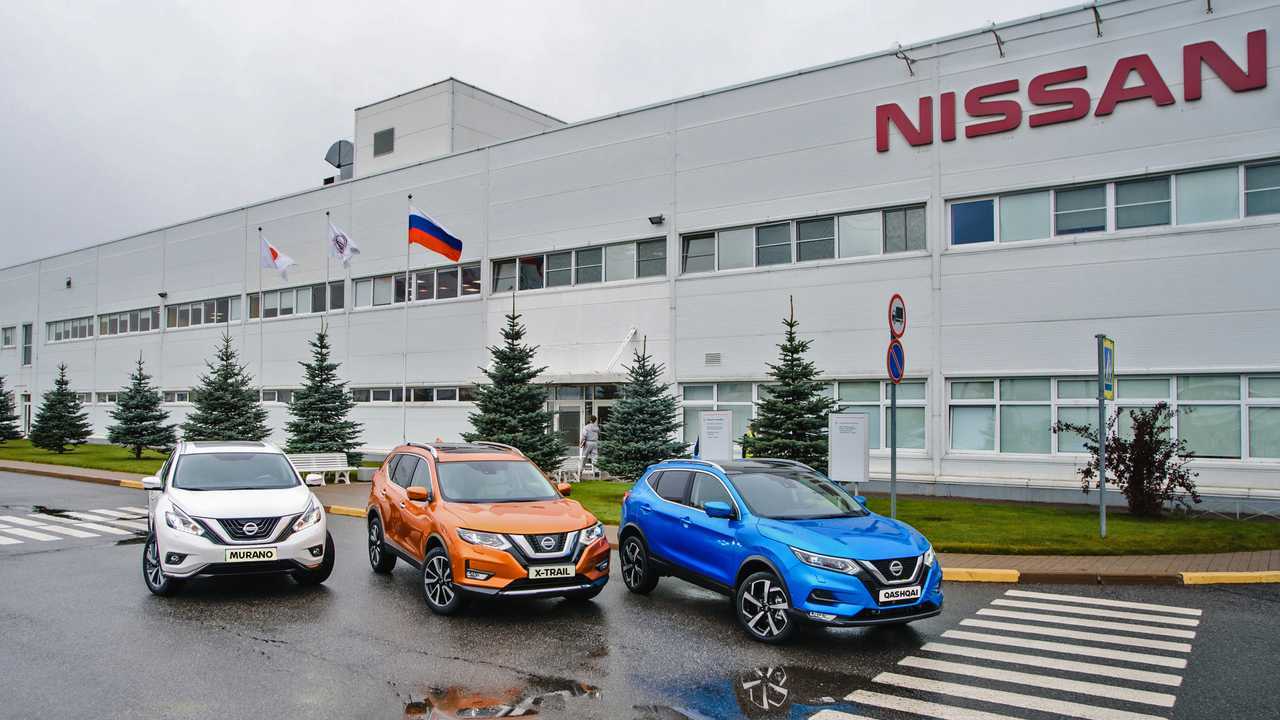 Сборка Nissan Qashqai в Санкт-Петербурге