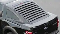 Michigan Vehicle Solutions'un Ford F-150 Pick-up'lara Mustang Görünümü Getiren Kasa Tasarımı
