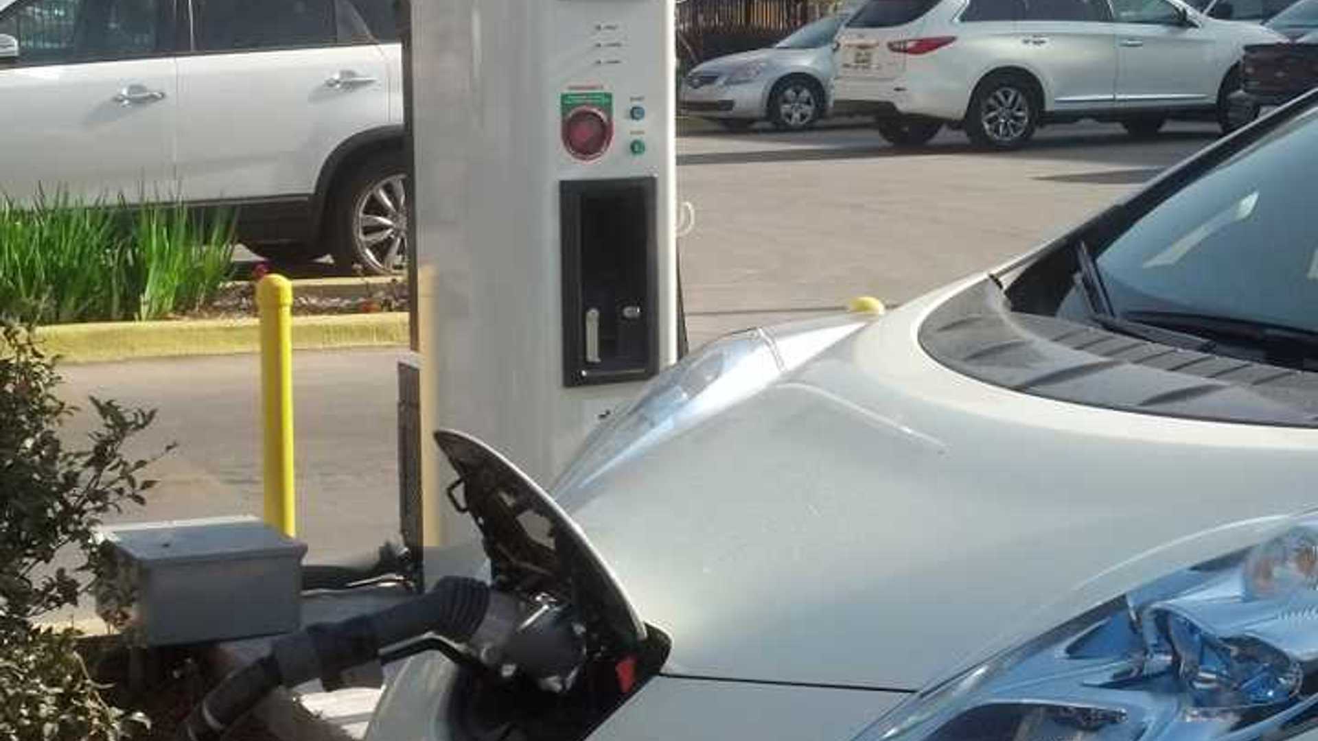 New Orleans Gets First Public Quick Charger Courtesy Of Nissan And