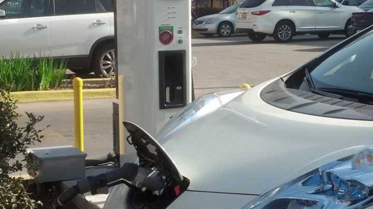 New Orleans Gets First Public Quick Charger Courtesy Of Nissan And