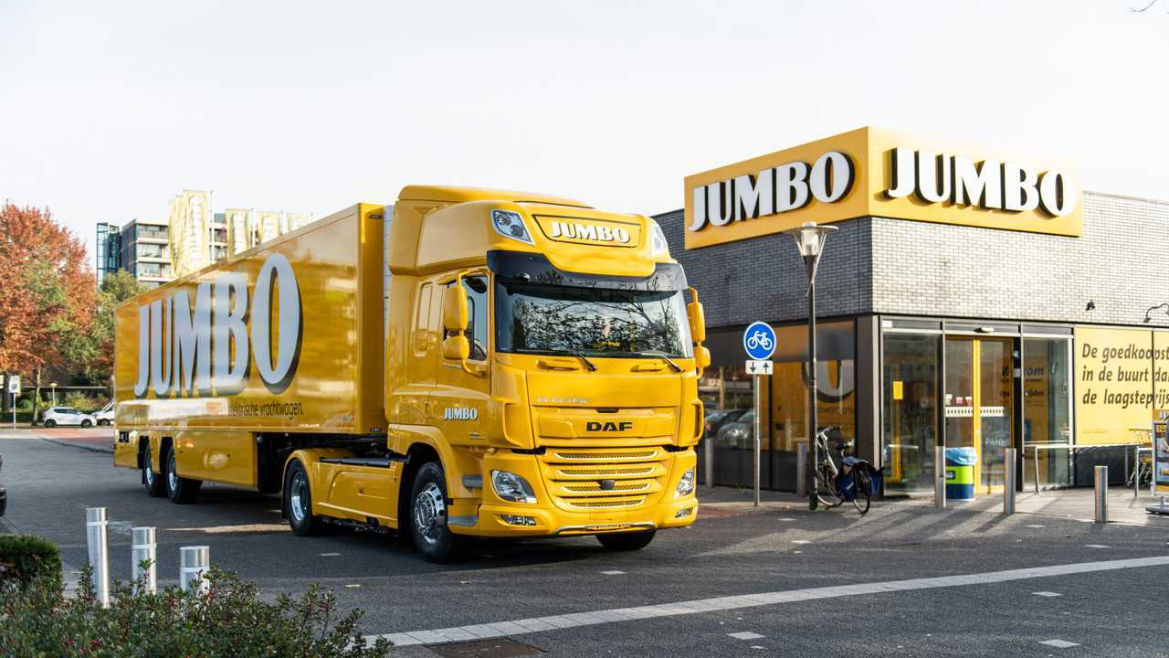 DAF CF Electric Jumbo