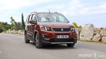 Essai Peugeot Rifter 2018