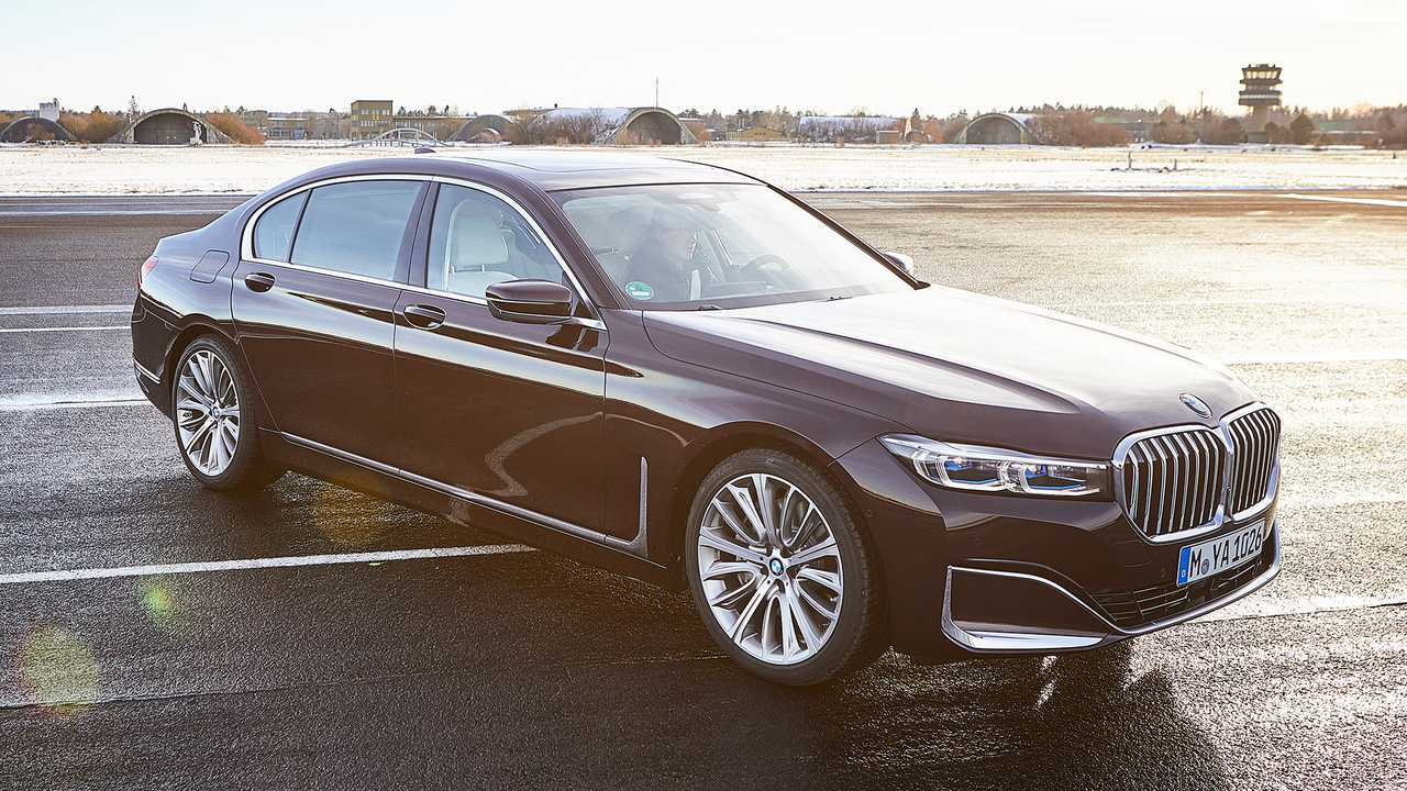 BMW 745e, 745Le, 745Le xDrive
