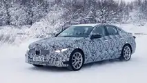 Nuova Mercedes Classe C. le foto spia