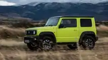 Prova Suzuki Jimny 2019