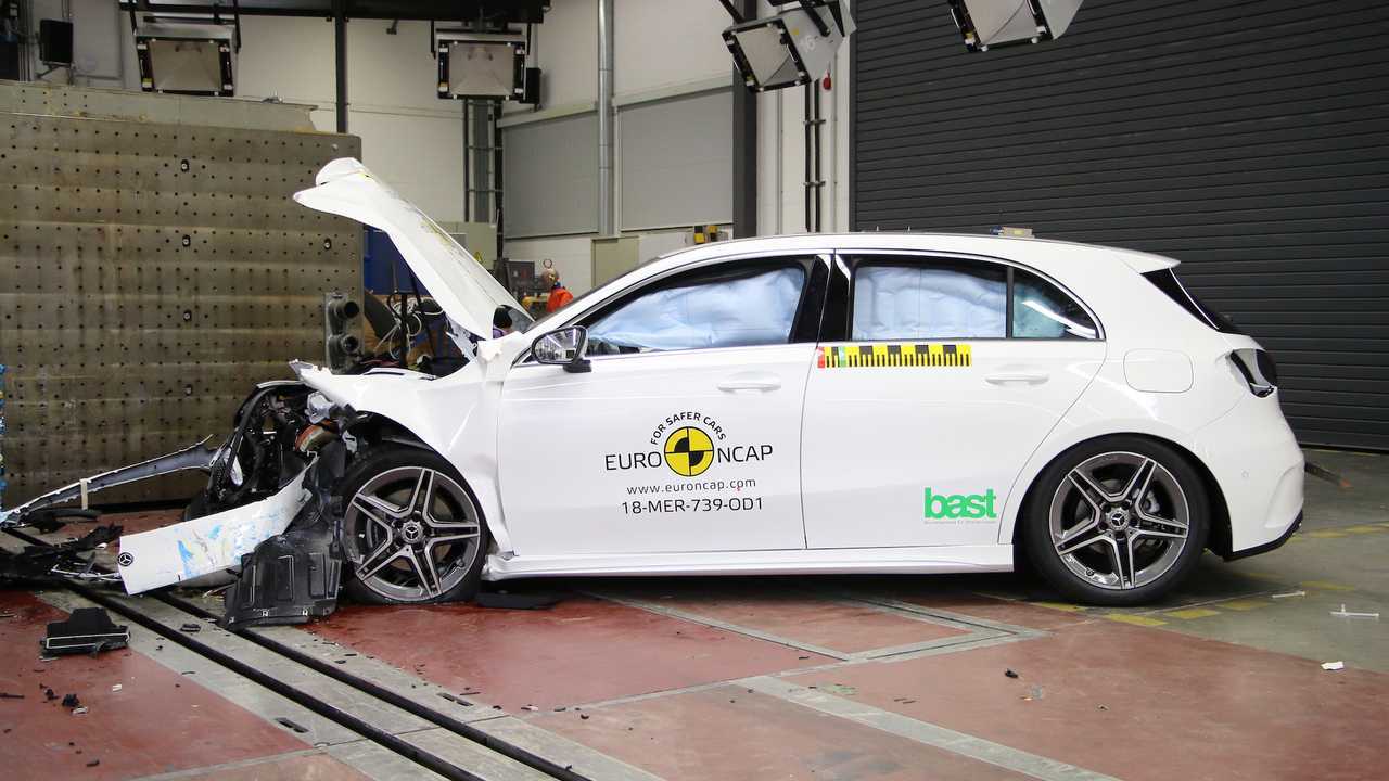Crash test Euro NCAP, le tre Best in Class del 2018