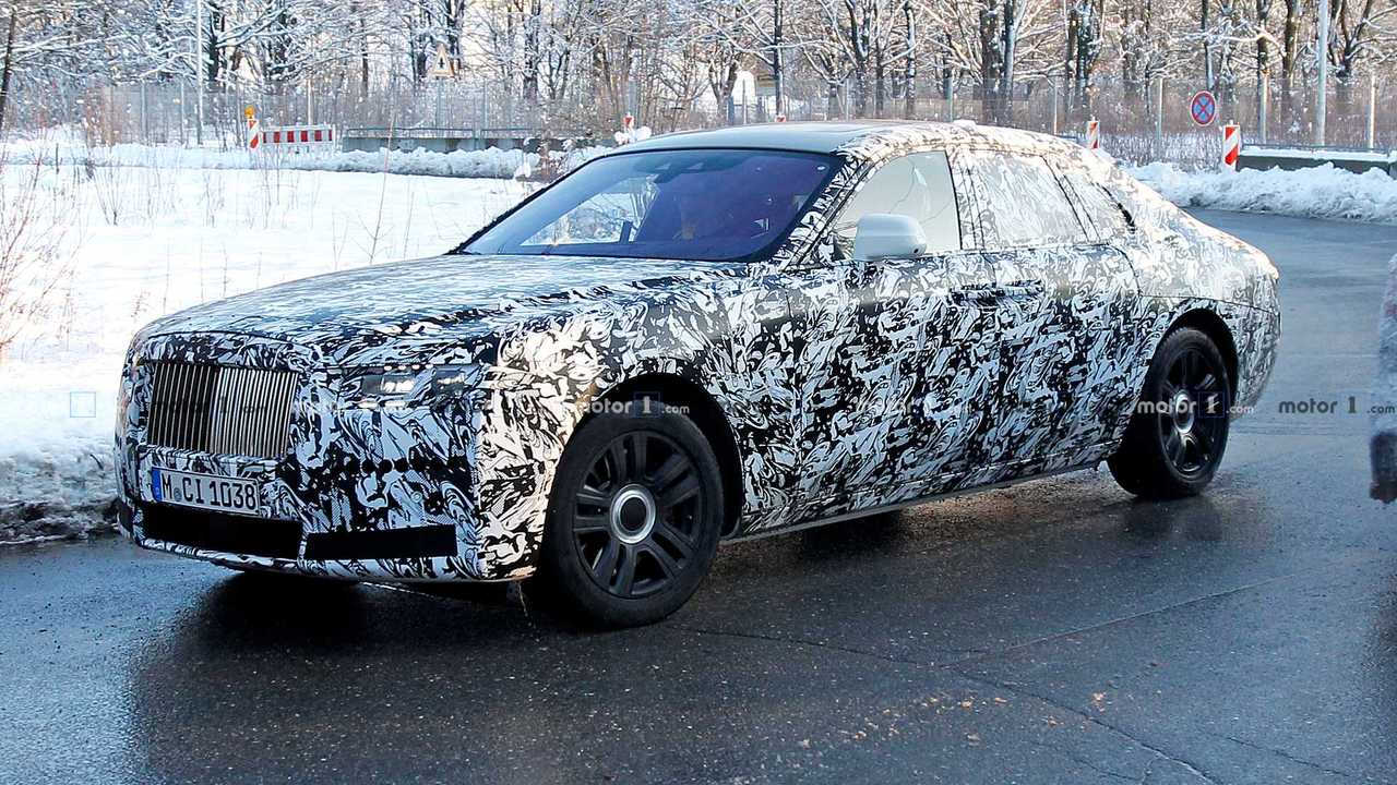Rolls-Royce Ghost casus fotoğraf