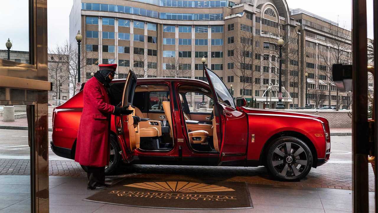 Lunar New Year Rolls-Royce Cullinan