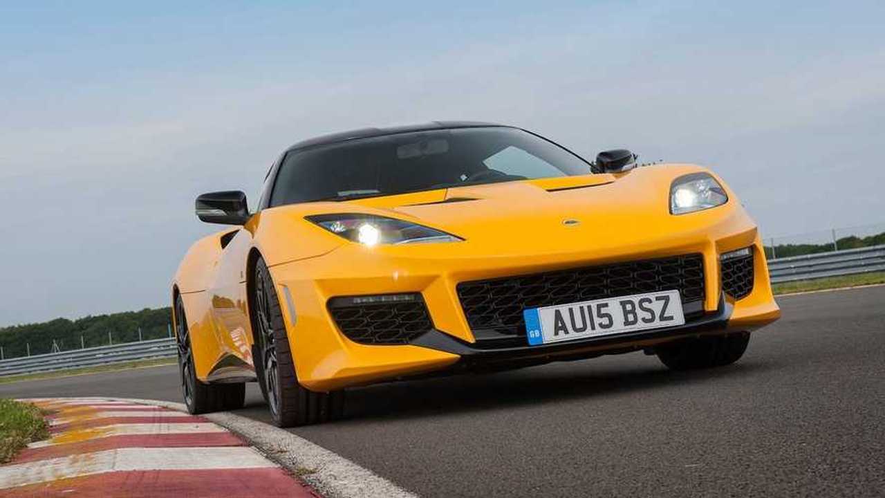 Lotus Evora