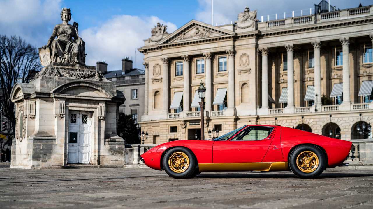 Lamborghini Miura SV Jean Todt