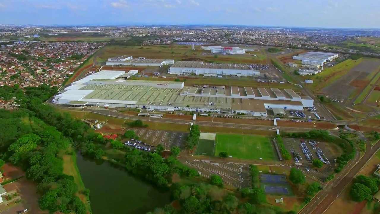 Fábrica Honda - Sumaré (SP)