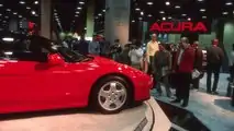 1989 Chicago Auto Show Acura NS-X Concept