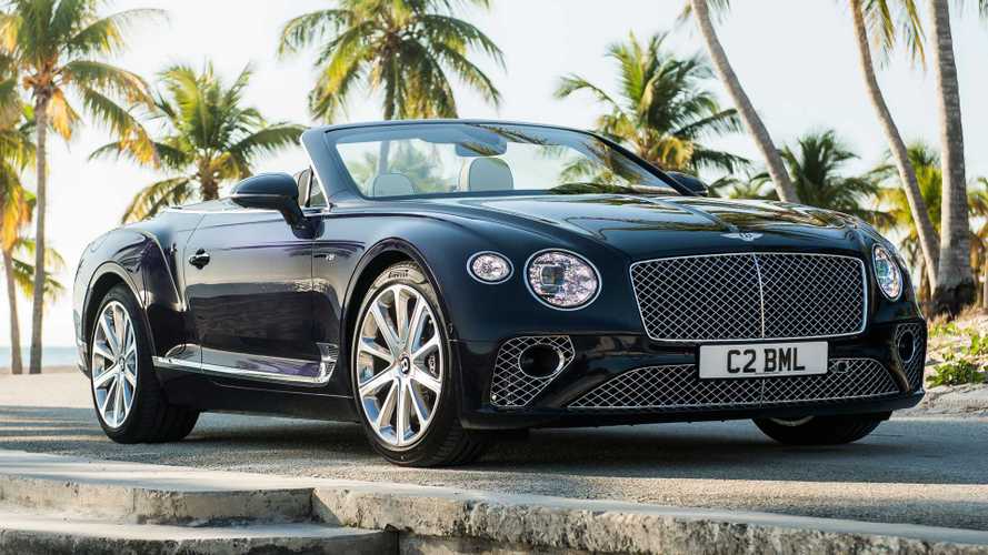 Bentley Continental GT, ecco quella col V8