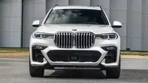 BMW X7, la prima prova su strada