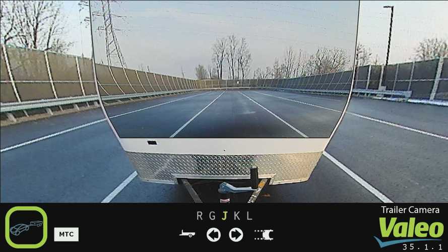 Valeo Unveils Back-Up Camera That Makes Your Trailer Invisible Valeo Unveils Back-Up Camera That Makes Your Trailer Invisible