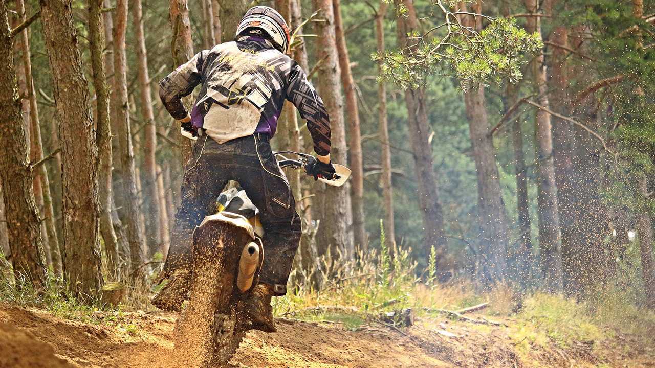 7. Stand Up In the Footpegs