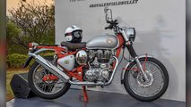 New Royal Enfield Bullet 350 and 500 Trials