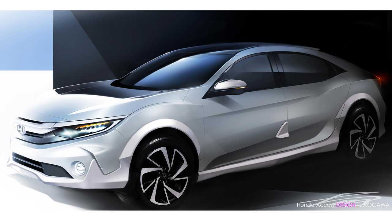 Honda Civic Versatilist Concept