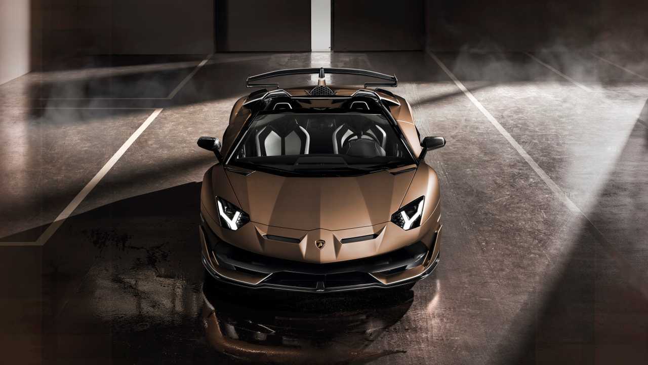 2019 Lamborghini Aventador SVJ Родстер