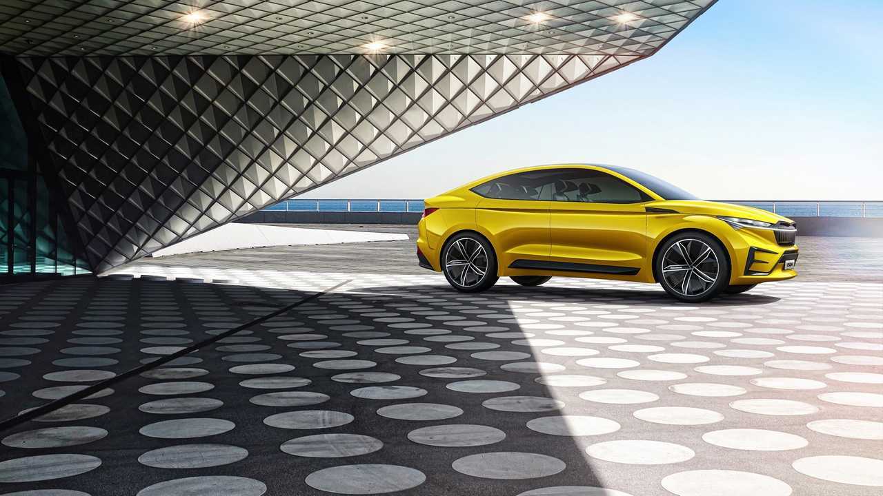 2019 Skoda Vision IV концепт