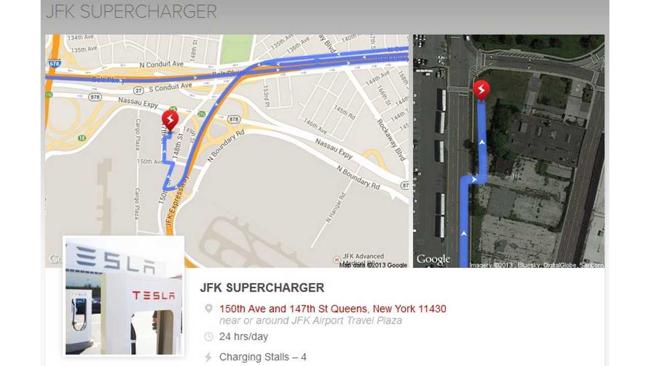 JFK Supercharger Info