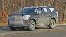 Cadillac Escalade Casus Fotoğraflar