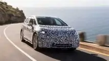 Volkswagen ID. Genehmigungsfahrt
