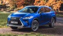 2018 Lexus RX450h Sport