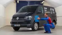 Volkswagen Mobile Gym Transporter