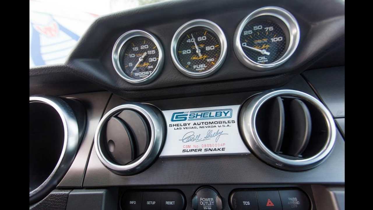 Ford Mustang Shelby GT500 Super Serpent 2008