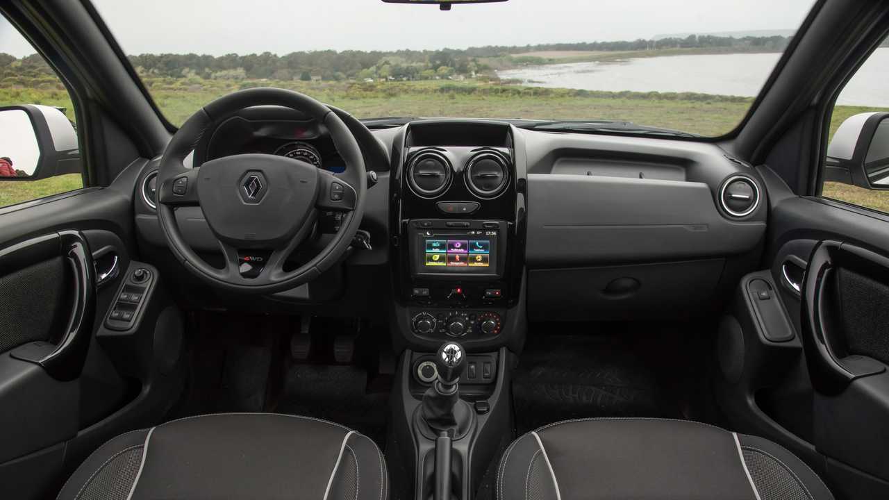Dacia Duster pick-up (Renault Duster Oroch 4x4)