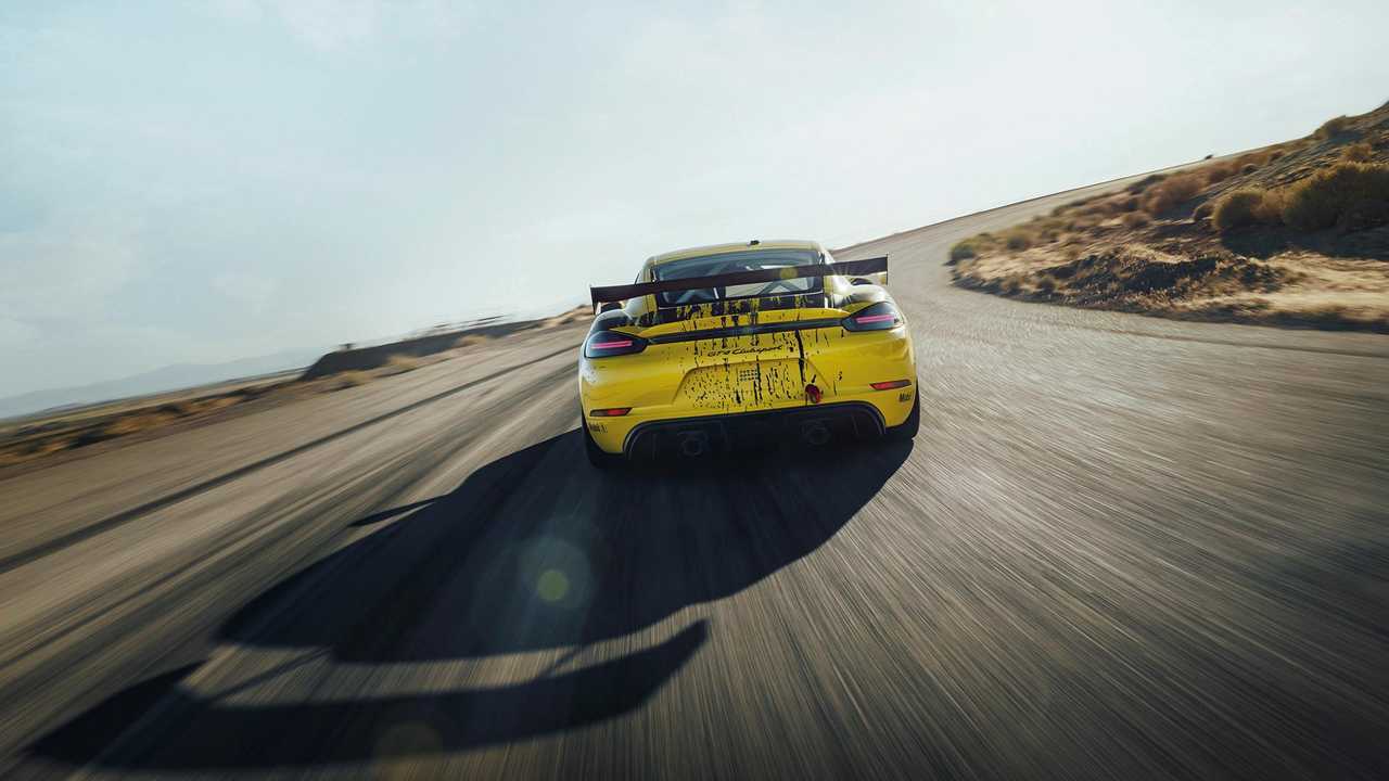Nuevo Porsche 718 Cayman GT4 Clubsport
