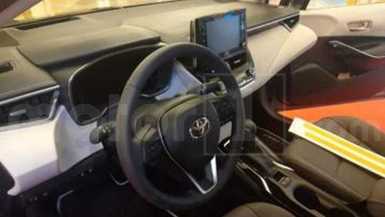 Toyota Corolla 2020 - Flagra na Turquia