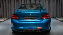 BMW M2 Competition Long Beach Blue