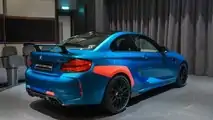 BMW M2 Competition Long Beach Blue