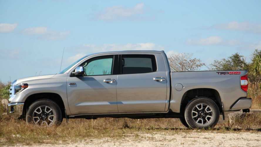 2019 Toyota Tundra 1794 Edition: Review | Motor1.com Photos