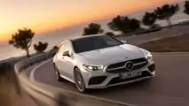 Mercedes CLA Shooting Brake 2019