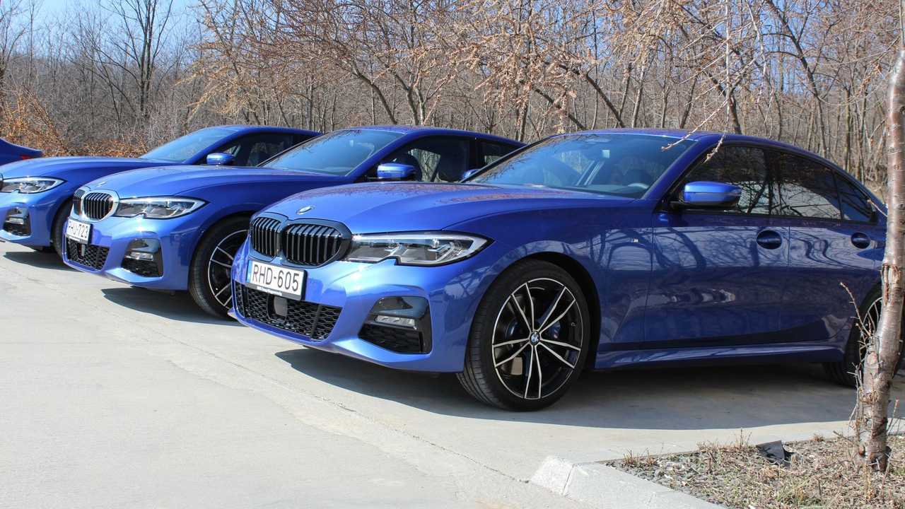 BMW 3-as sorozat, hazai bemutató