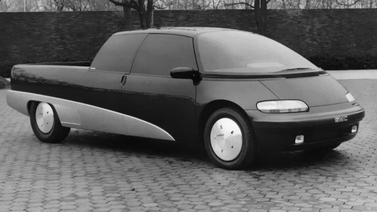 1988 Концепция GMC Кентавр