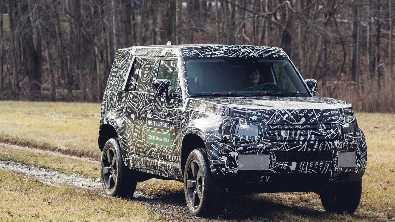 Land Rover Defender 2020 - América do Norte