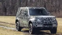 Land Rover Defender test prototypes in North America