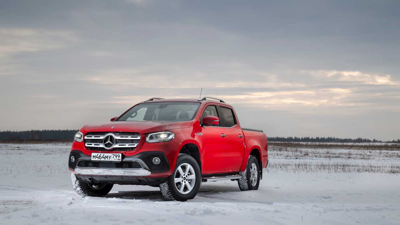 2019 Mercedes-Benz X 350 d