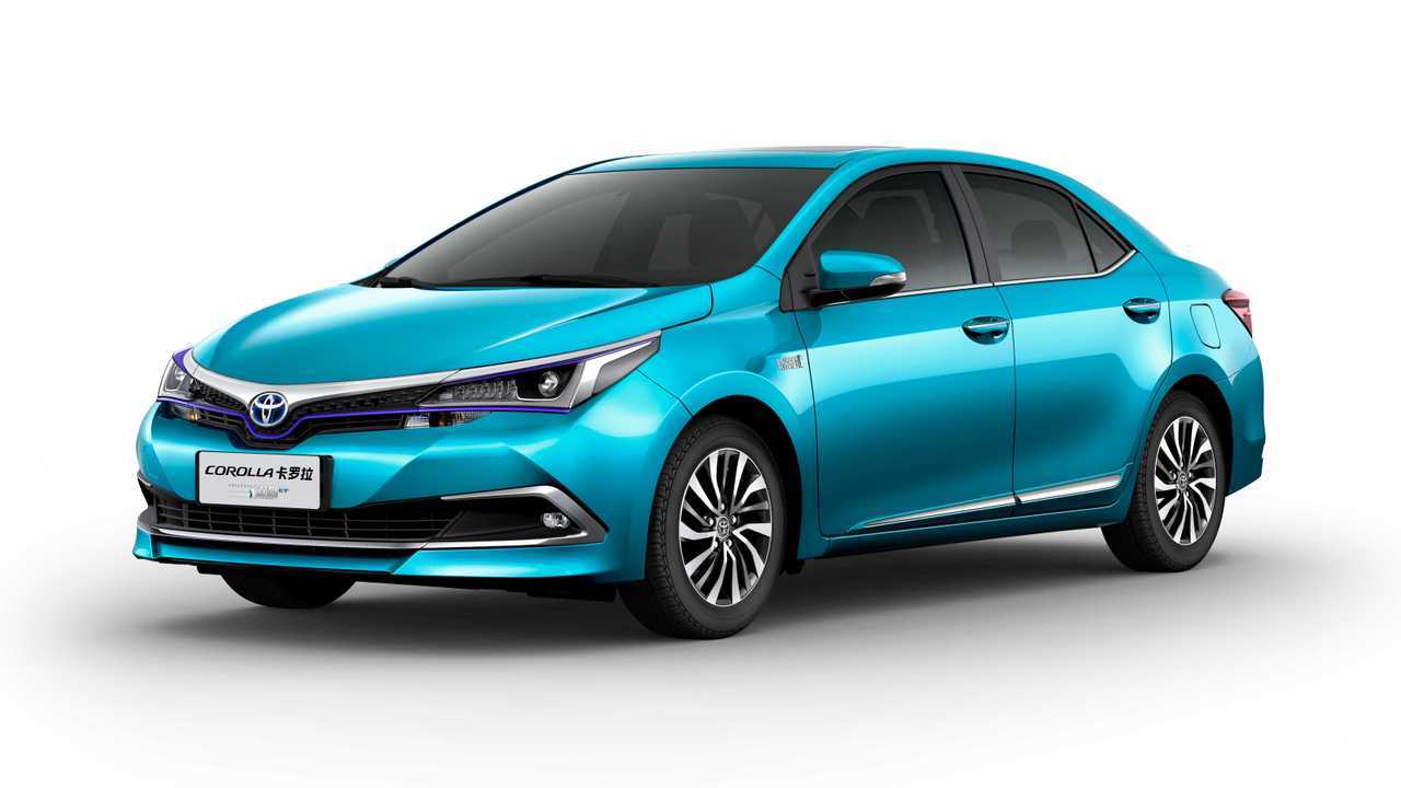 Toyota Corolla China