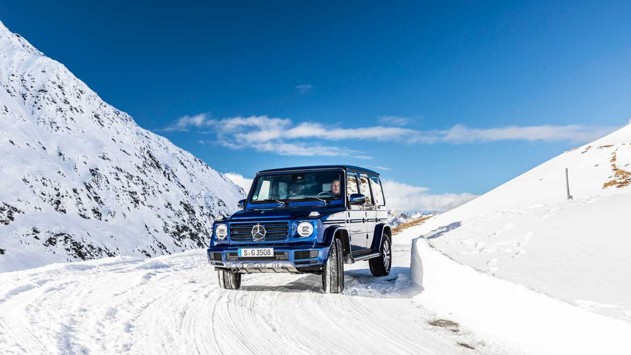 2019 Mercedes-Benz G 350 d