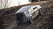 Land Rover Defender test prototypes in North America