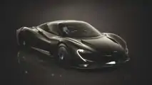 McLaren Speedtail Stratosphere Concept