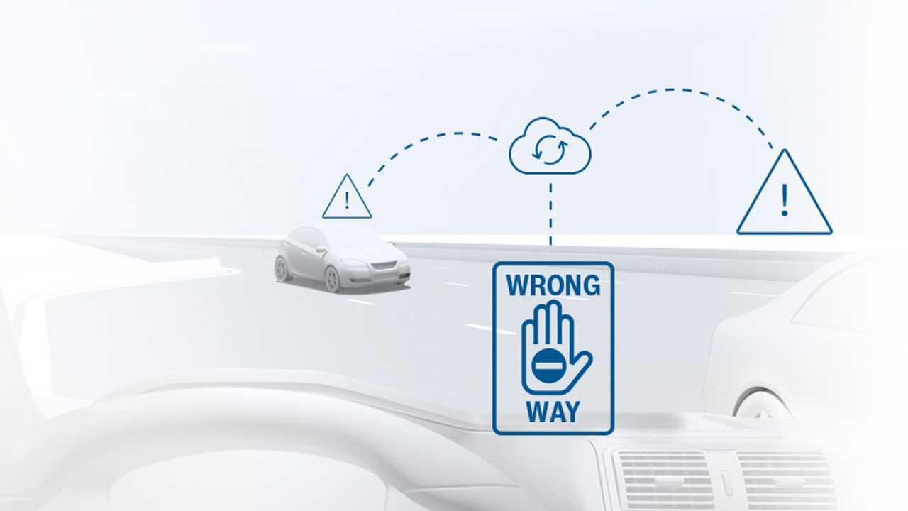 Bosh Wrong-Way Driver Warning