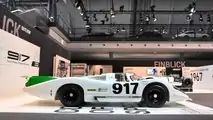 Porsche'nin 1959 Model Yarış Otomobili: 917