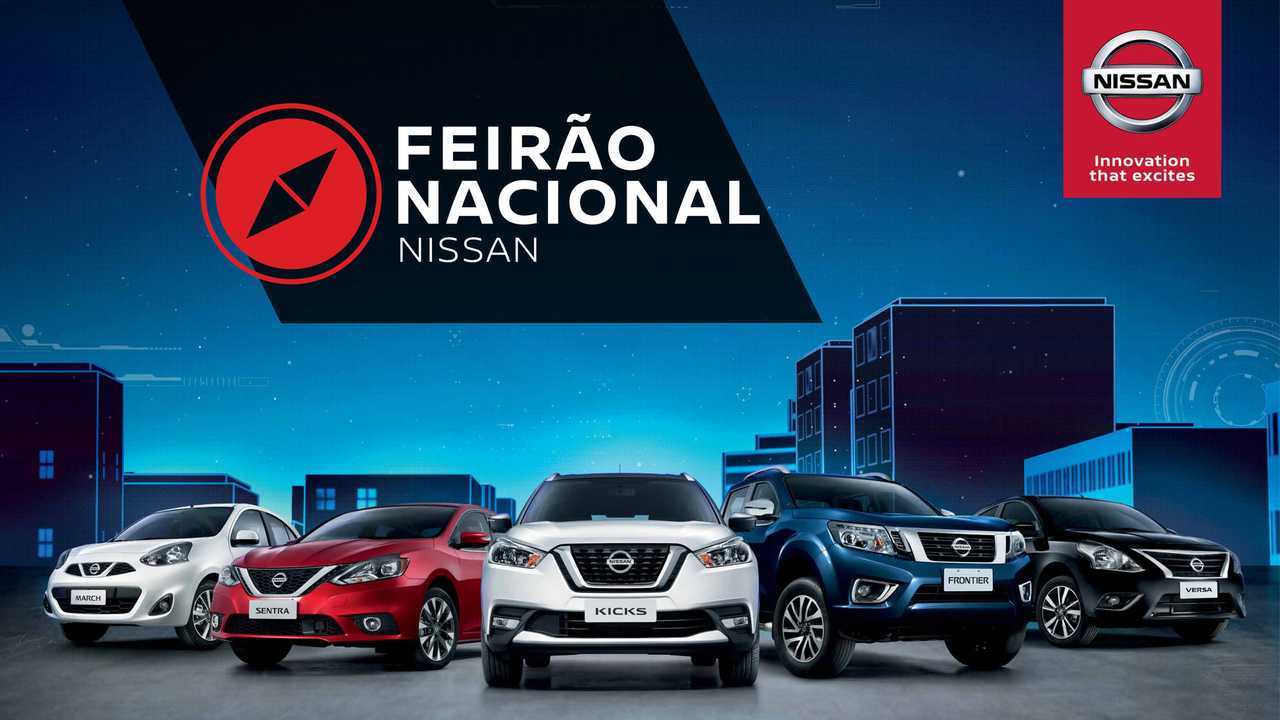 Feirão Nacional Nissan